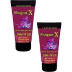 Buğz Shogun -X Extra Cream Erkeklere Özel Geci.ktirici Ser.tleştirici Büy.ütücü Kremi 50ML x 2 Adet