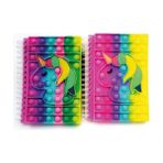 Buğz Unicorn Tasarımlı Pop-It Defter - Standart