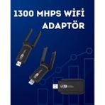 Buğz USB Wifi Adaptör – 1200 Mbps Hız