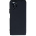 Buğz Xiaomi Poco X3 Gt Kılıf Nano Içi Kadife Silikon - Lacivert