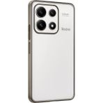 Buğz Xiaomi Poco X6 Pro Kılıf Razer Lensli Silikon - Gold
