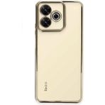 Buğz Xiaomi Redmi 13 4g Kılıf Razer Lensli Silikon - Gold
