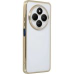Buğz Xiaomi Redmi 14C Kılıf Razer Lensli Silikon - Gold