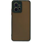 Buğz Xiaomi Redmi Note 12 4g Kılıf Montreal Silikon Kapak - Yeşil