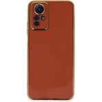 Buğz Xiaomi Redmi Note 12S Kılıf Volet Silikon - Kırmızı