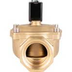 Buhar Solenoid Valf Normalde Kapalı - 1 1/2" 24V DC