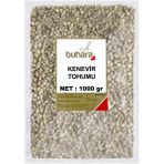 Buhara Kenevir Tohumu 1000 gr Katkısız Doğal Lezzet ile Salatalar ve Tatlılar İçin İdeal - 1 kg