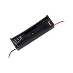 Buharaelektronik-18650 Tekli Pil Yuvası