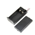 Buharaelektronik-9Volt Pil Kutusu Kapaklı Switchli