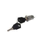 BuharaElektronik Anahtarlı Switch Kilit Anahtar Telefon Kilidi 0-1 12Mm