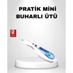 Buharlı El Ütüsü Hızlı Isınan, Koku Giderici, Taşınabilir Mir49910928