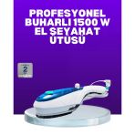 Buharlı Pratik Ütü Seyahat Tipi Kırışıklık Giderici Mir34982969