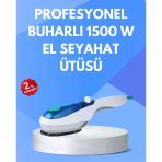 Buharlı Pratik Ütü Seyahat Tipi Kırışıklık Giderici Mir38259331