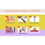 Buharlı Tarak - Malt ve Parfüm Set - Sarı