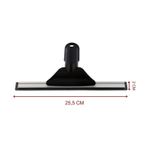 Buharlı Temizleme Makinesi Cam Silme Aparatı Yedek Başlığı 25,5 X 2 Cm