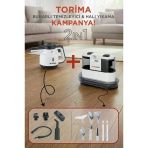 Buharlı Temizleyici Halı Ve Koltuk Yıkama Cam Zemin Mutfak Temizleme Buhar Makinesi Cx002b+Cb902a