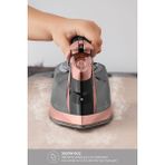 Buharlı Ütü, Pembe, 3100W, Güçlü ve Şık Tasarım, Kolay Kullanım - Ahşap - Bej