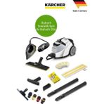 Buharlı Ütü ve Sc 5 Easyfix Iron Plug Buharlı Temizlik Makinesi - Beyaz