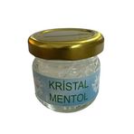Buhurdanlık Sauna Hamam İçin Doğal Kristal Mentol Kavanoz 10 Gr Crystal Menthol