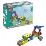 Build Technic Set, 72 Parça Tak-Sök Buggy Araba Block Yapı Seti