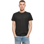 Build Your Brand Bacis Tee Siyah Erkek T-shirt