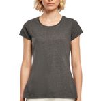 Build Your Brand Basic Tee Kömür Kadın T-shirt