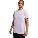 Build Your Brand Basic Yuvarlak Yaka Leylak Erkek T-shirt