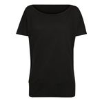 Build Your Brand Batwing Tee Siyah Kadın T-shirt