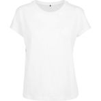 Build Your Brand Box Tee Beyaz Kadın T-shirt