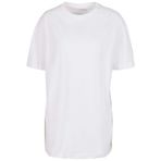 Build Your Brand Boyfriend Beyaz Kadın T-shirt