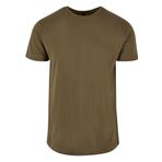 Build Your Brand BY028 Doğal Zeytin Erkek T-shirt