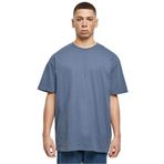 Build Your Brand Heavy Oversize Tee Vintage Mavi Erkek T-shirt