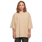 Build Your Brand Huge Tee Bej Erkek T-shirt