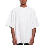 Build Your Brand Huge Tee Beyaz Erkek T-shirt