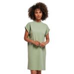 Build Your Brand Ladies Extended Shoulder Dress Softsalvia Kadın Elbise