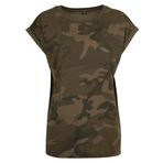 Build Your Brand Ladies Tee Yeşil Kadın T-shirt