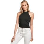 Build Your Brand Ladies Turtleneck Siyah Kadın T-Shirt