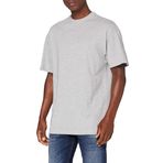Build Your Brand Premium Combed Jersey Gri Erkek T-shirt