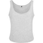 Build Your Brand Tanktop Gri Kadın T-shirt