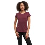 Build Your Brand Tee Burgundy Kadın T-shirt
