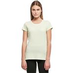 Build Your Brand Tee Kısa Kollu Yuvarlak Yaka Lightmint Kadın T-shirt