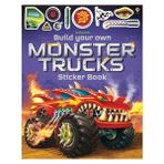 Build Your Own Monster Trucks Sticker Book - George Eliot