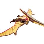 Build Your Own Moving Pteranodon | Pull Tab Flapping Wing Action | 27 Parçalı Kit | Çocuklar, Kız Çocuklar, Erkek ve Aile Yaş 8+ için Eğlenceli Oyuncak Hediyesi | Çevre Dostu Kart Yuvası Birlikte Kit