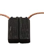 Buildalot Flex 1109 FE Zımpara Makinesi için Karbon Fırçalar - 6,3 x 7 x 15,5 mm - 2,5 x 2,8 x 6,1 inç