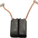 Buildalot Flex X1107 VE Zımpara Makinesi için Karbon Fırçalar - 6,3 x 7 x 15,4 mm - 2,5 x 2,8 x 6,1 inç