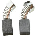 Buildalot Karbon fırçalar Makita 4328 Kıl testere – -5 X 8 X 11 mm – -2.0 x 3.1 X 4.3 " için