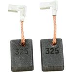 Buildalot Karbon fırçalar Makita 9557 NB Schleifer – -5 X 11 X 15,5 mm için – -2.0 x 4.3 x 5.9 "
