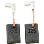 Buildalot Karbon fırçalar Makita HR2610 T çekiç için – -5 X 11 X 15,5 mm – -2.0 x 4.3 x 5.9 "