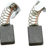 Buildalot Karbon fırçalar Makita LH1040 °F açıölçer testere için – -6,5 x 13,5 x 16 mm – -2.4 x 5,1 x 6,3 "