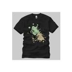 Built By Crazy Master Yoda Splat Unisex Tişört